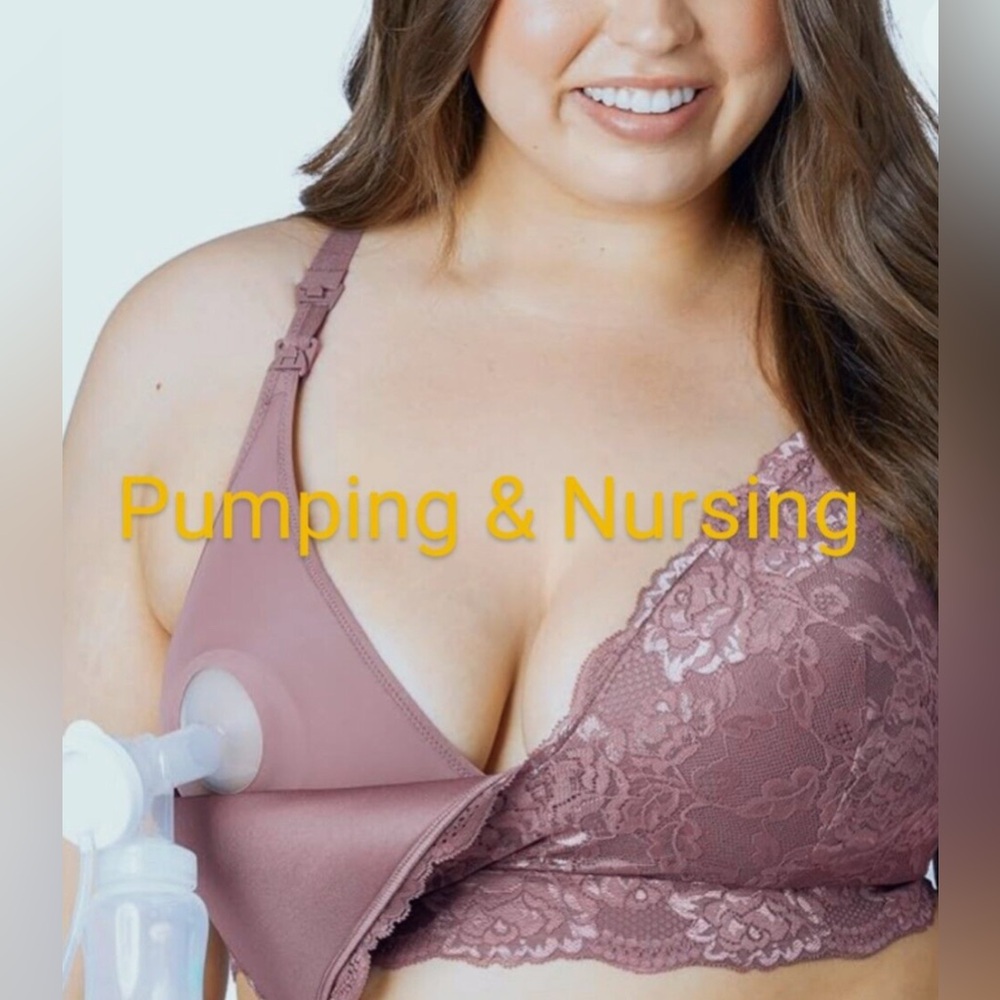Minimalist Hands-Free Pumping & Nursing Bra